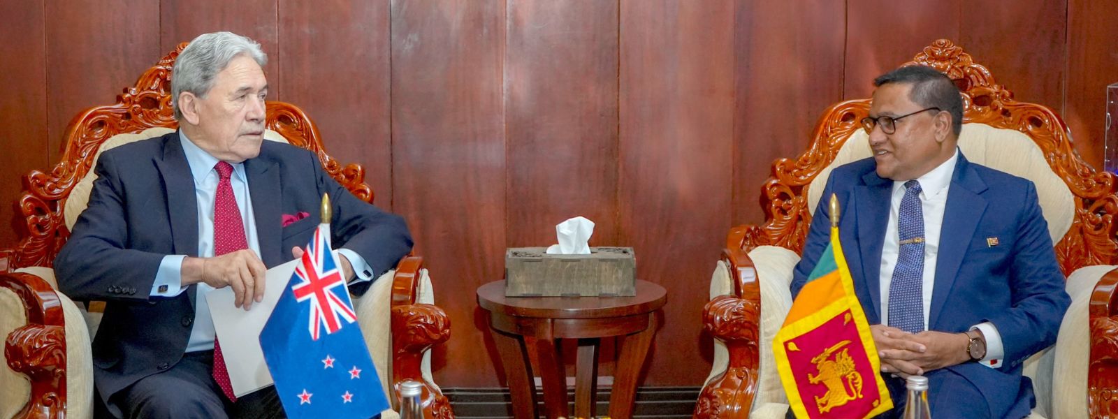 Sri Lanka, New Zealand Eye Joint Initiatives